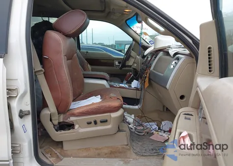 2009 Ford F-150 King Ranch z USA, uszkodzony, nr VIN 1FTPW14V39KC94679